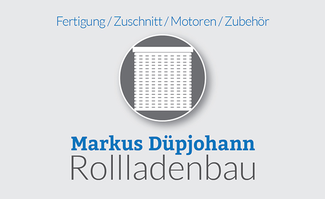 Markus Düpjohann Rolladenbau
